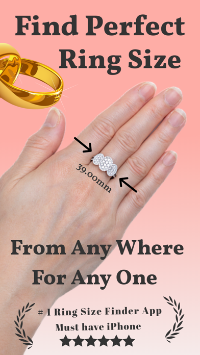 Ring Sizer - Ring Size Measure Screenshots