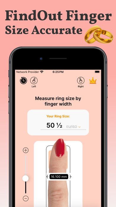 Ring Sizer - Ring Size Measure Screenshots