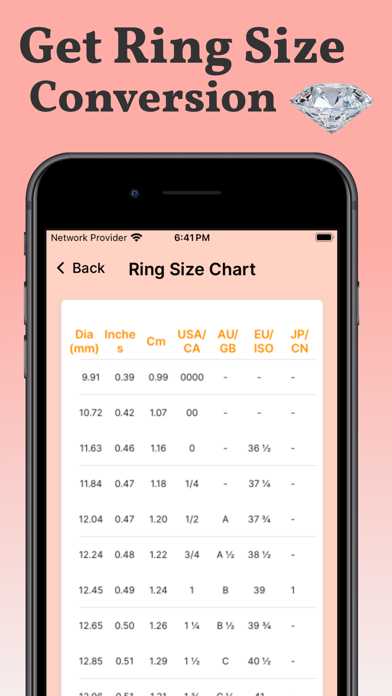 Ring Sizer - Ring Size Measure Screenshots