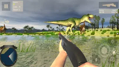 Dinosaur Hunting Patrol 3D应用截图
