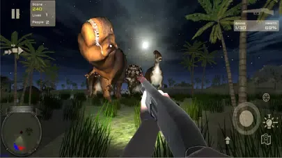 Dinosaur Hunting Patrol 3D应用截图
