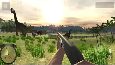 Dinosaur Hunting Patrol 3D应用截图