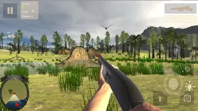 Dinosaur Hunting Patrol 3D应用截图