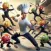Kung Fu Warrior: Veggie Fight
