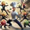 Kung Fu Warrior: Veggie Fight