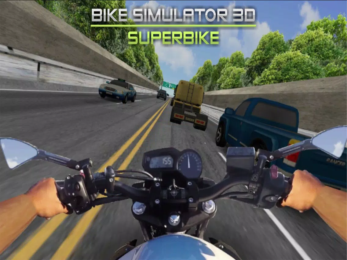 صور Bike Simulator 3D - SuperMoto iPad 