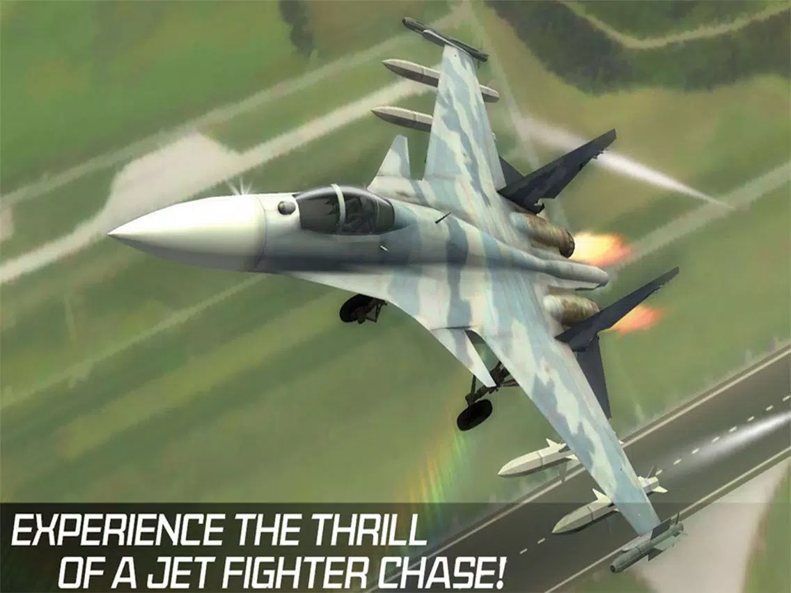 VR Jet Fighter Simulator Real Virtual Reality Game iPad Screenshots