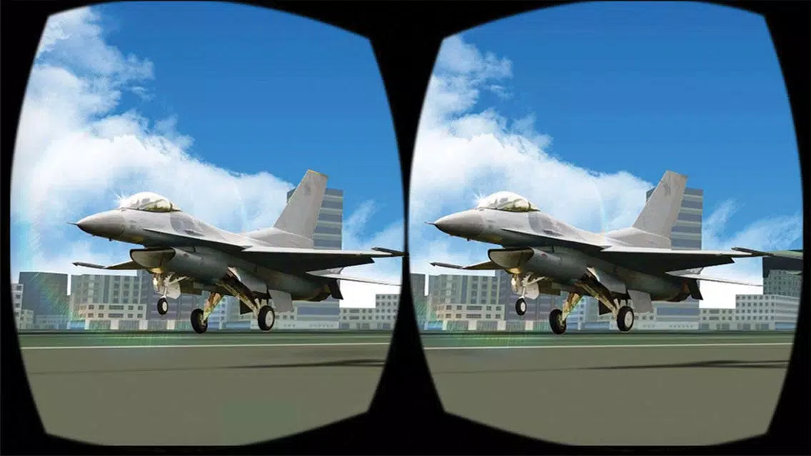 VR Jet Fighter Simulator Real Virtual Reality Game Screenshots