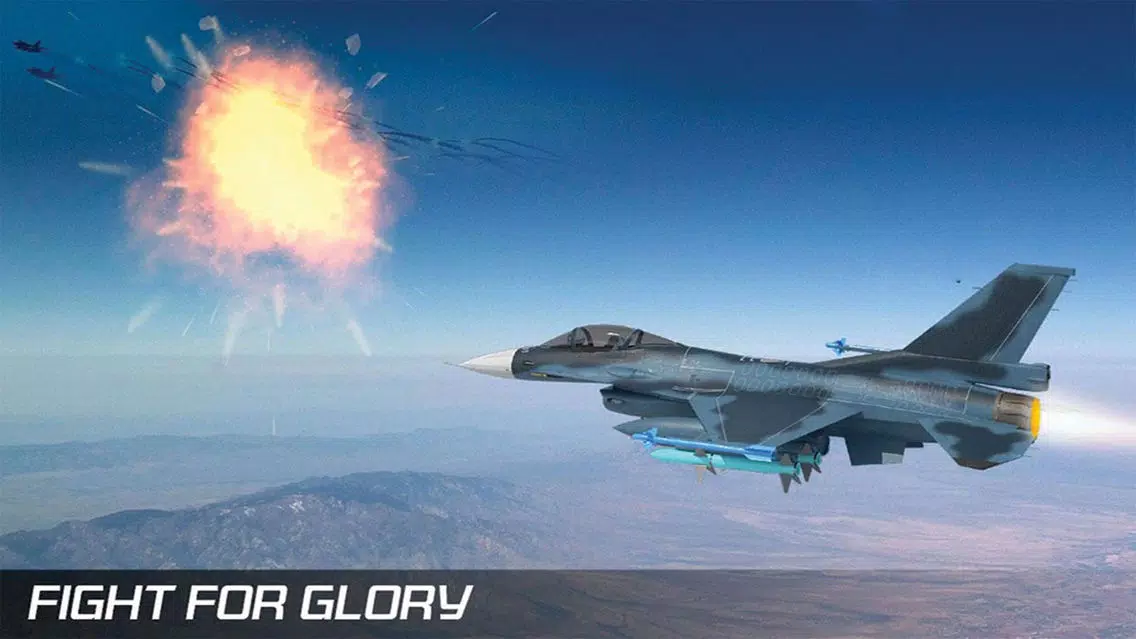 VR Jet Fighter Simulator Real Virtual Reality Game Screenshots