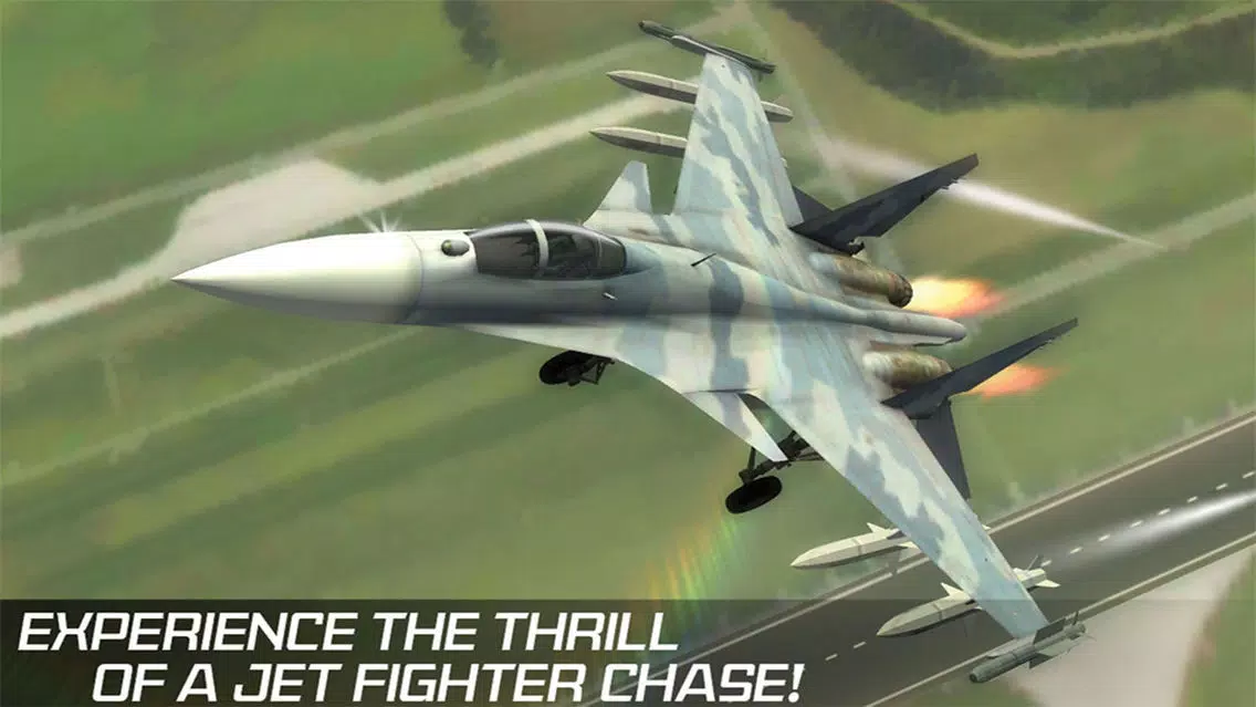 VR Jet Fighter Simulator Real Virtual Reality Game Screenshots