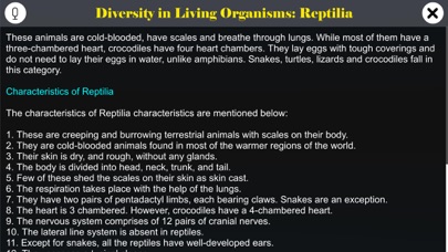 Diversity in Living: Reptilia Screenshots