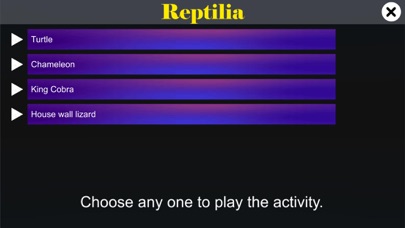 Diversity in Living: Reptilia Screenshots