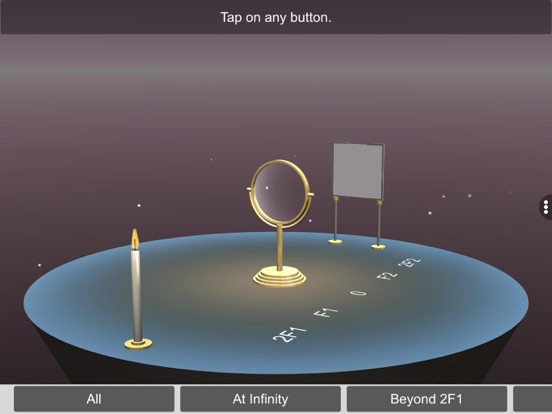 Convex Lens Properties iPad Screenshots