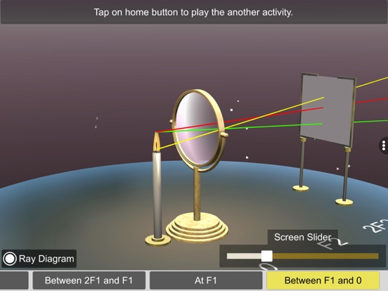 Convex Lens Properties iPad Screenshots