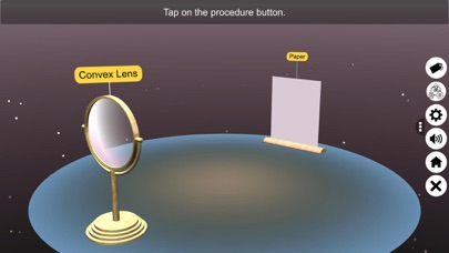 Convex Lens Properties Screenshots