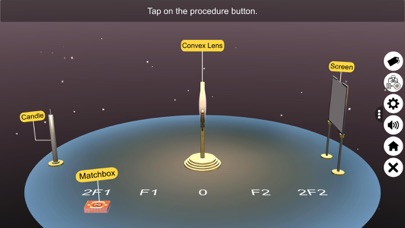 Convex Lens Properties Screenshots