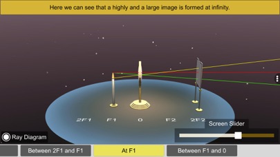 Convex Lens Properties Screenshots