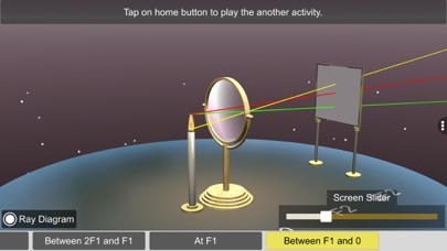 Convex Lens Properties Screenshots