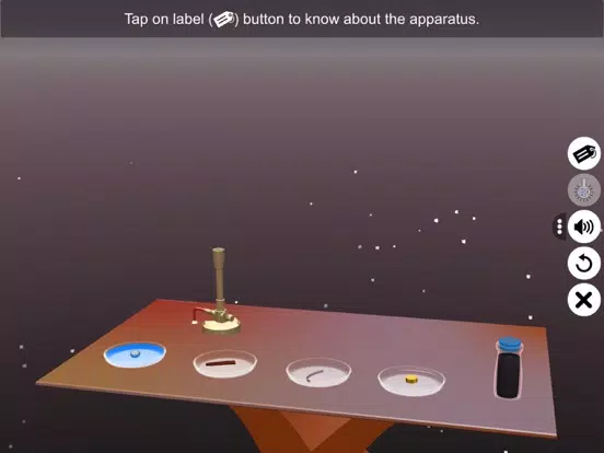 Chemical Property - Air iPad Screenshots