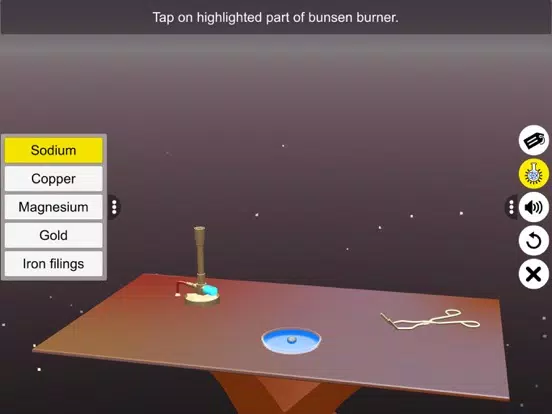 Chemical Property - Air iPad Screenshots