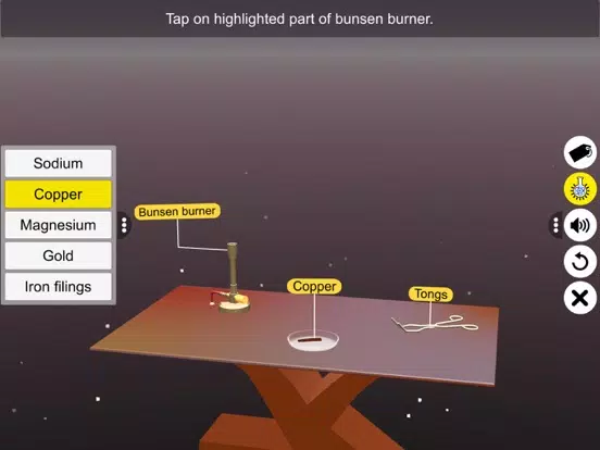 Chemical Property - Air iPad Screenshots