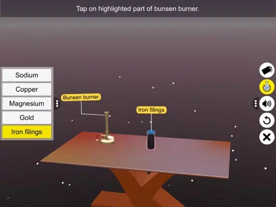 Chemical Property - Air iPad Screenshots