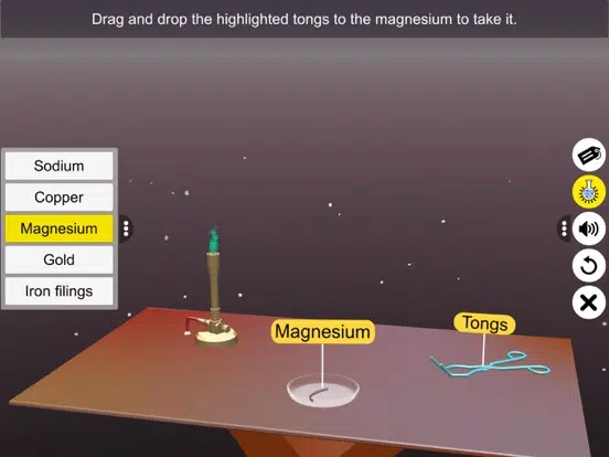 Chemical Property - Air iPad Screenshots