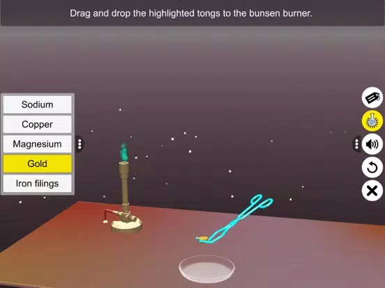 Chemical Property - Air iPad Screenshots