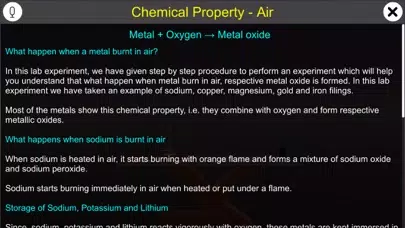 Chemical Property - Air Screenshots