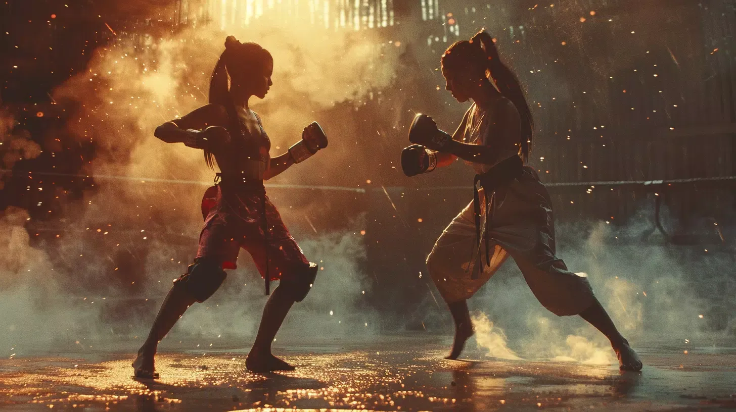 3D girls Martialarts fighting Screenshots
