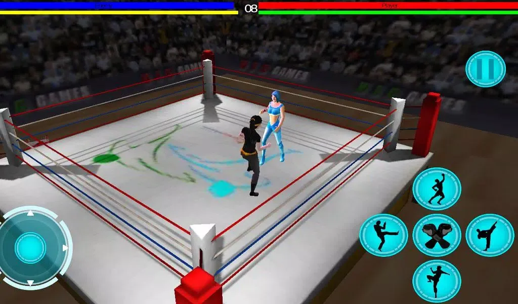 3D girls Martialarts fighting Screenshots