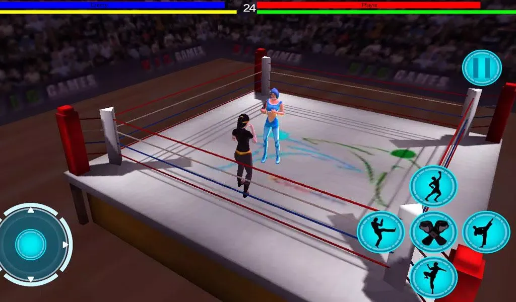 3D girls Martialarts fighting Screenshots