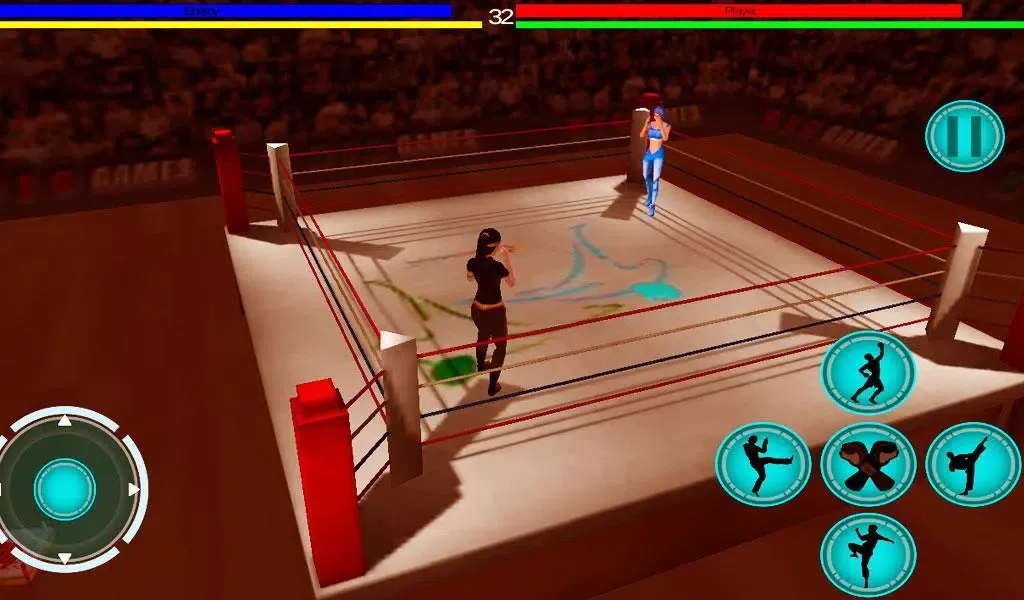 3D girls Martialarts fighting Screenshots