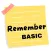 Remember Basic: Stickies