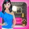 Dress Up Games™ 3-in-1 Makeup, Decorating, and Modeling Game for Girls