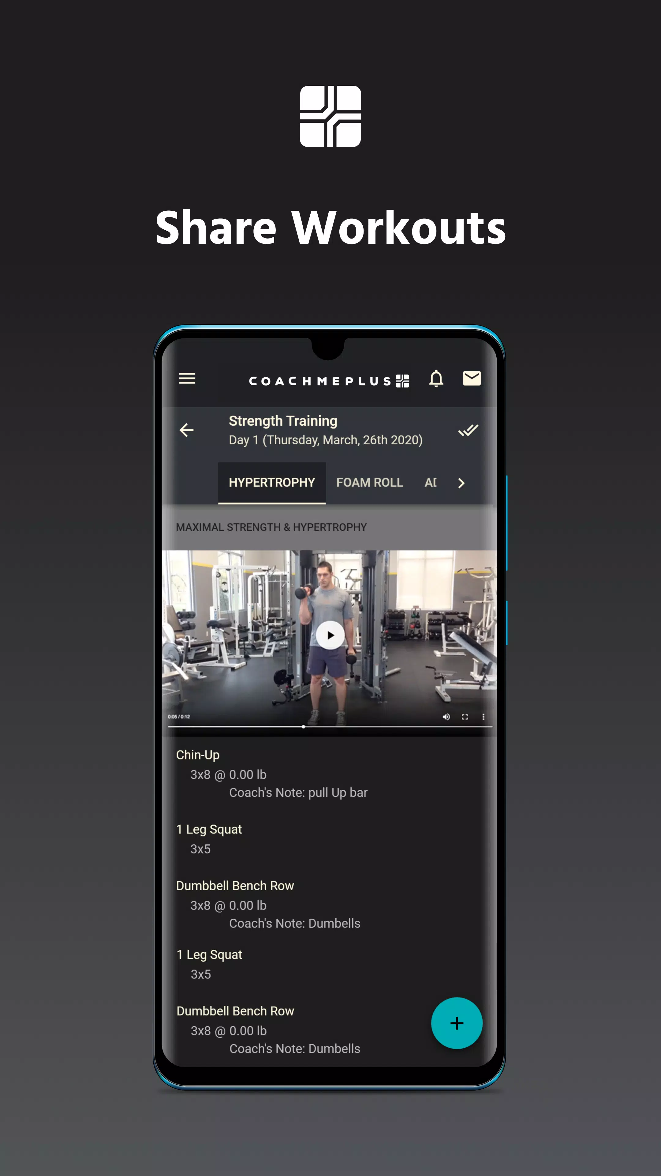 CoachMePlus Screenshots