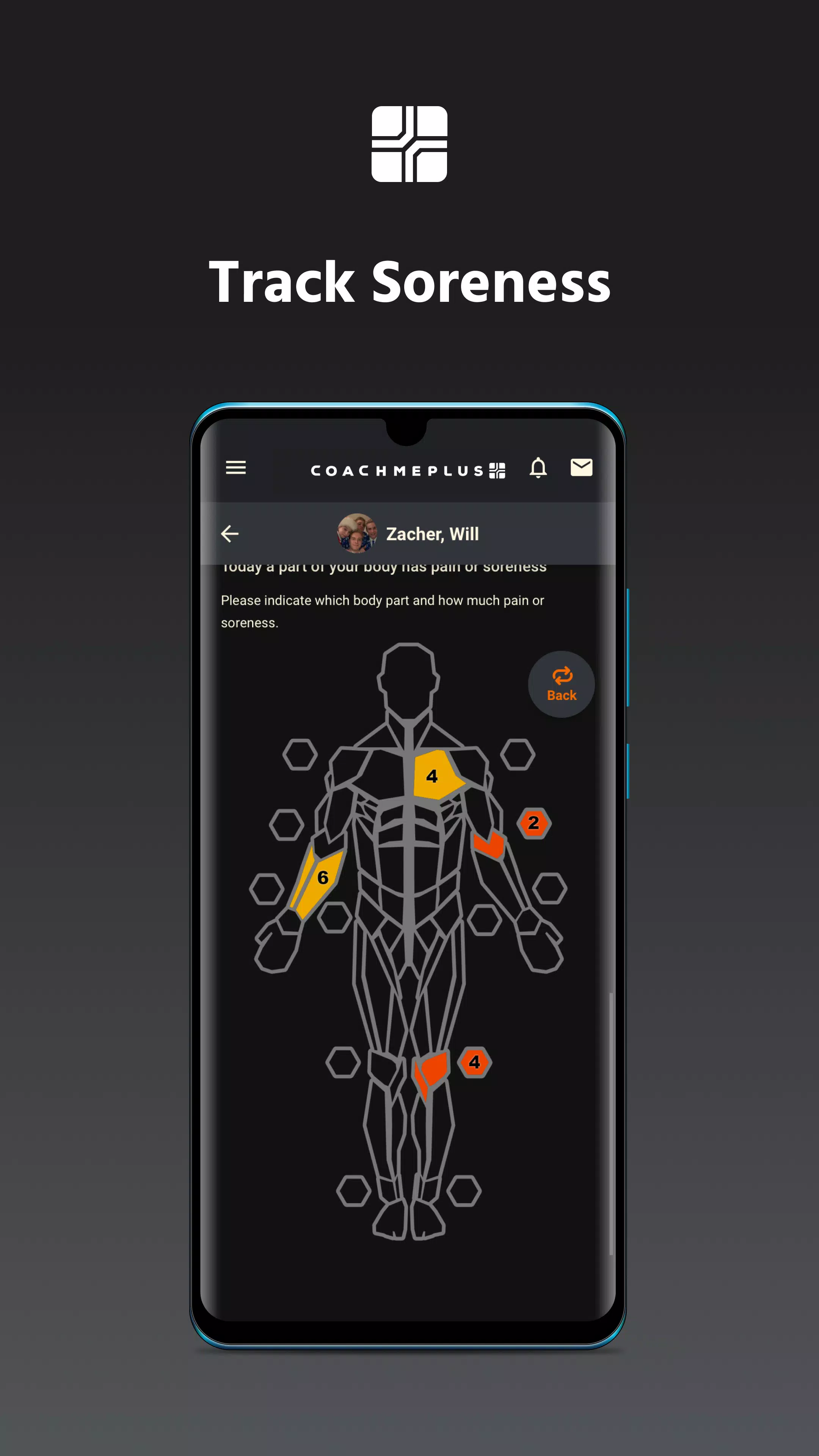 CoachMePlus Screenshots