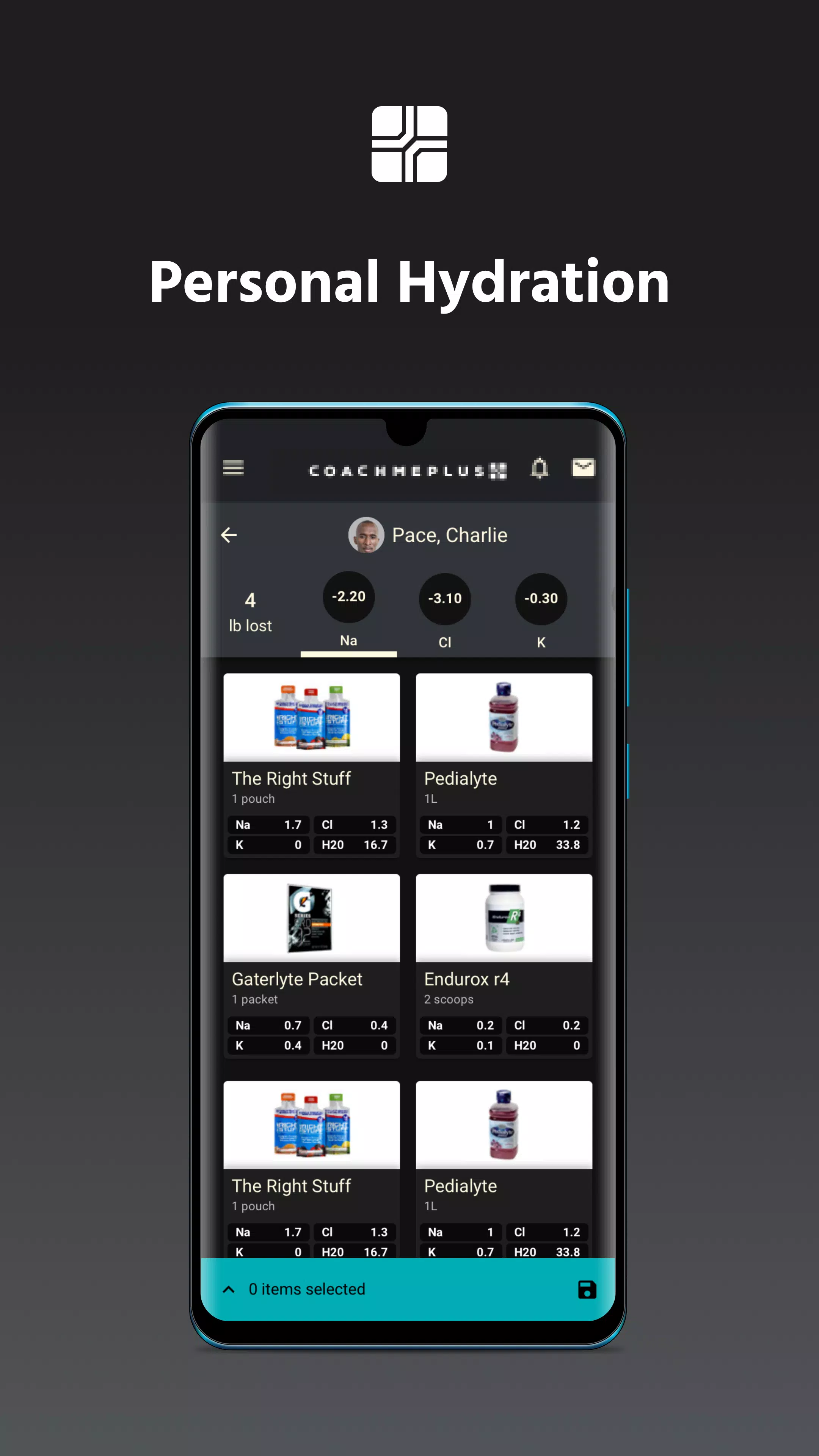 CoachMePlus Screenshots
