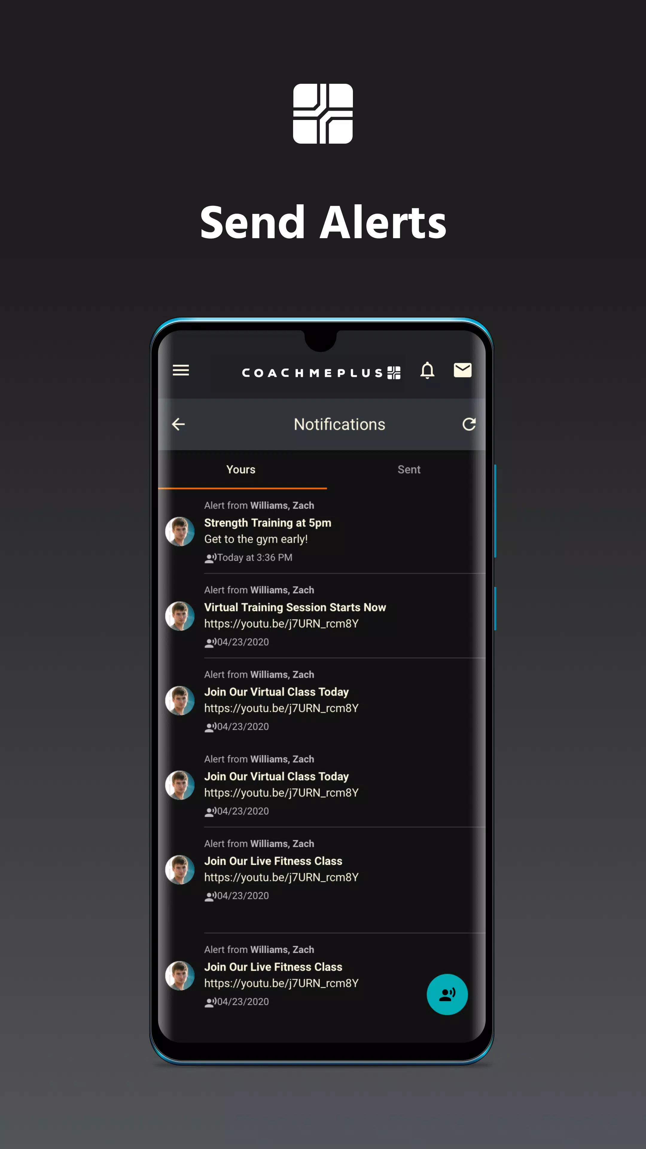 CoachMePlus Screenshots