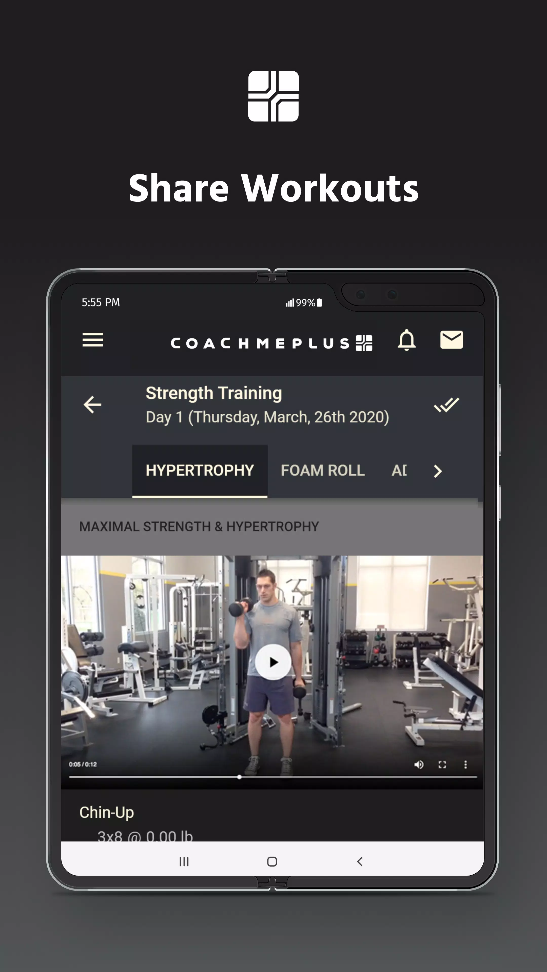 CoachMePlus Screenshots