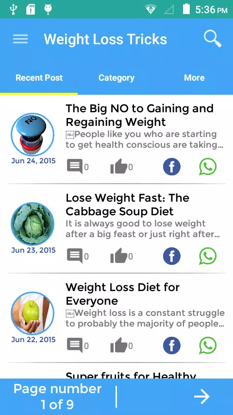 Tricks To Weight Loss Screenshots