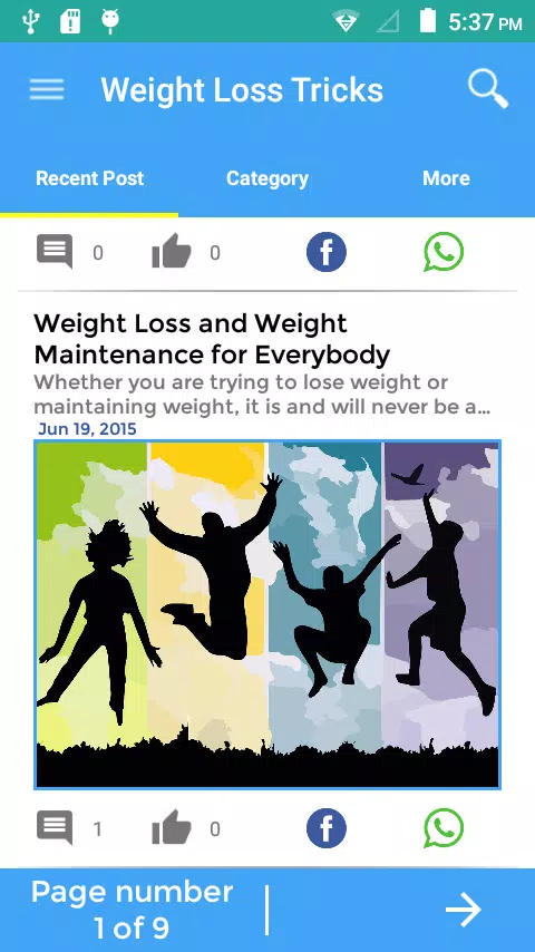 Tricks To Weight Loss Screenshots