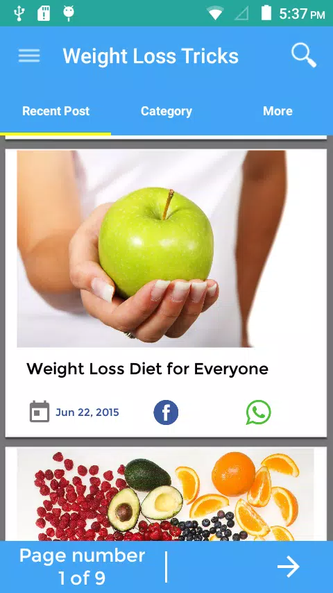 Tricks To Weight Loss Screenshots