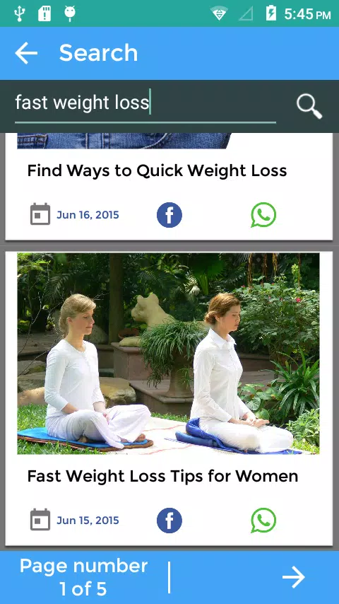 Tricks To Weight Loss Screenshots