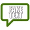 FakeText - A fake message app