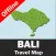 BALI (INDONESIA)– GPS Travel Map Offline Navigator