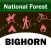 Bighorn National Forest - GPS
