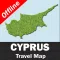 CYPRUS – GPS Travel Map Offline Navigator