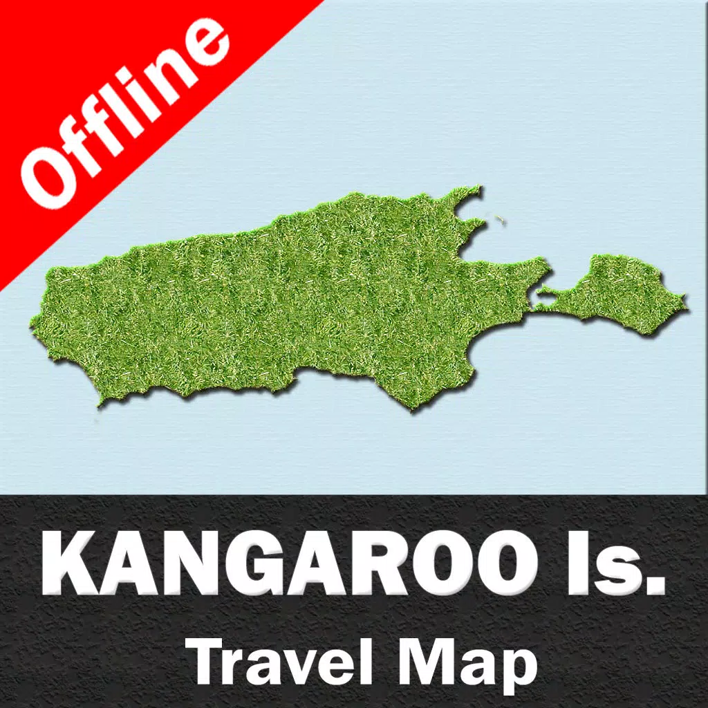 KANGAROO ISLAND (SOUTH AUSTRALIA) – GPS Travel Map KANGAROO ISLAND (SOUTH AUSTRALIA) – GPS Travel Map