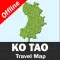 KO TAO (THAILAND) – GPS Travel Map Navigator